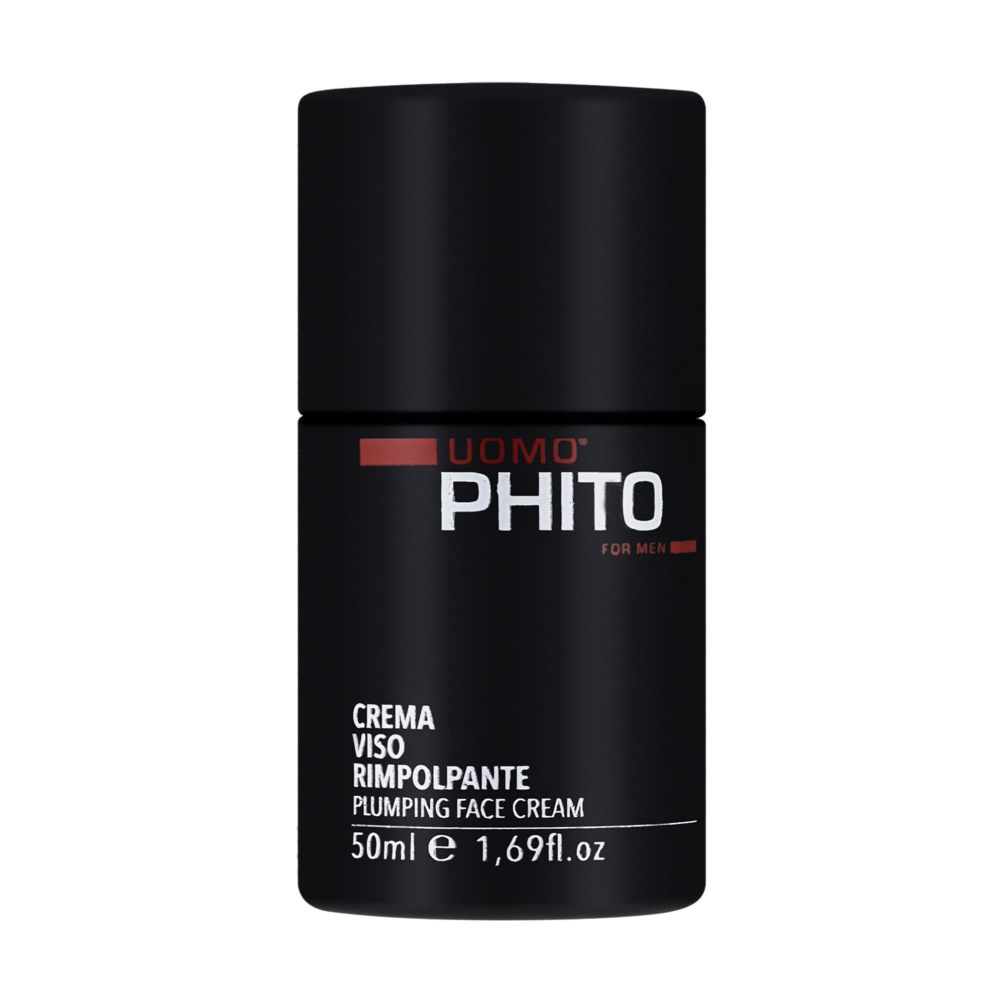 Чоловічий крем для обличчя Phito Uomo For Men Plumping Face Cream проти зморщок, 50 мл